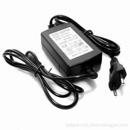 Power Adapter with 100 to 240V AC Input Voltage and 12V/1,000mA Output